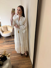 Ibiza's call bohemian dress