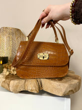 Celestial tote - genuine leather