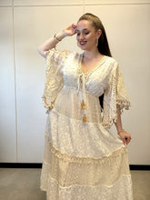 A touch of Ibiza dress