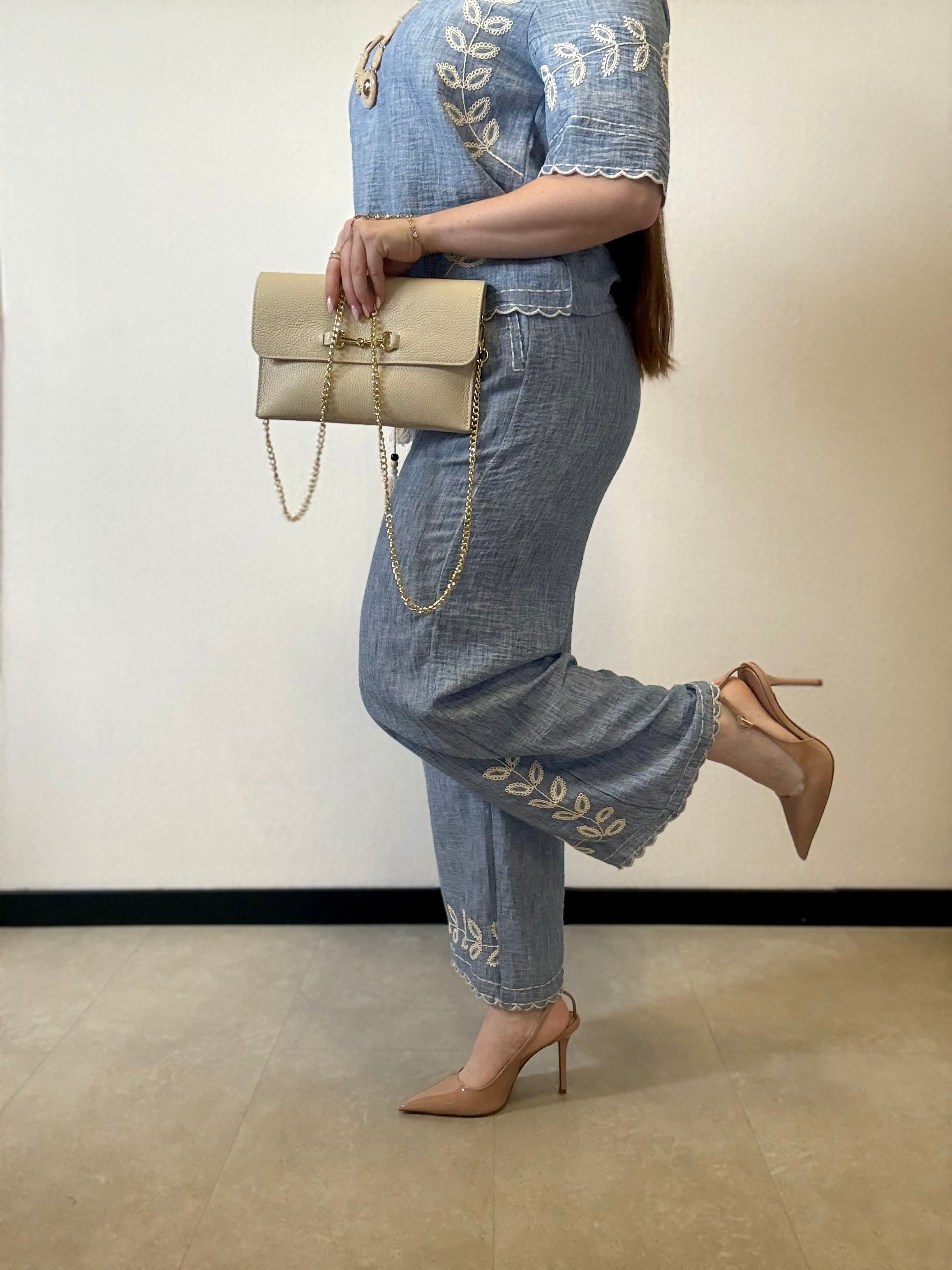 La Dolce Denim Set