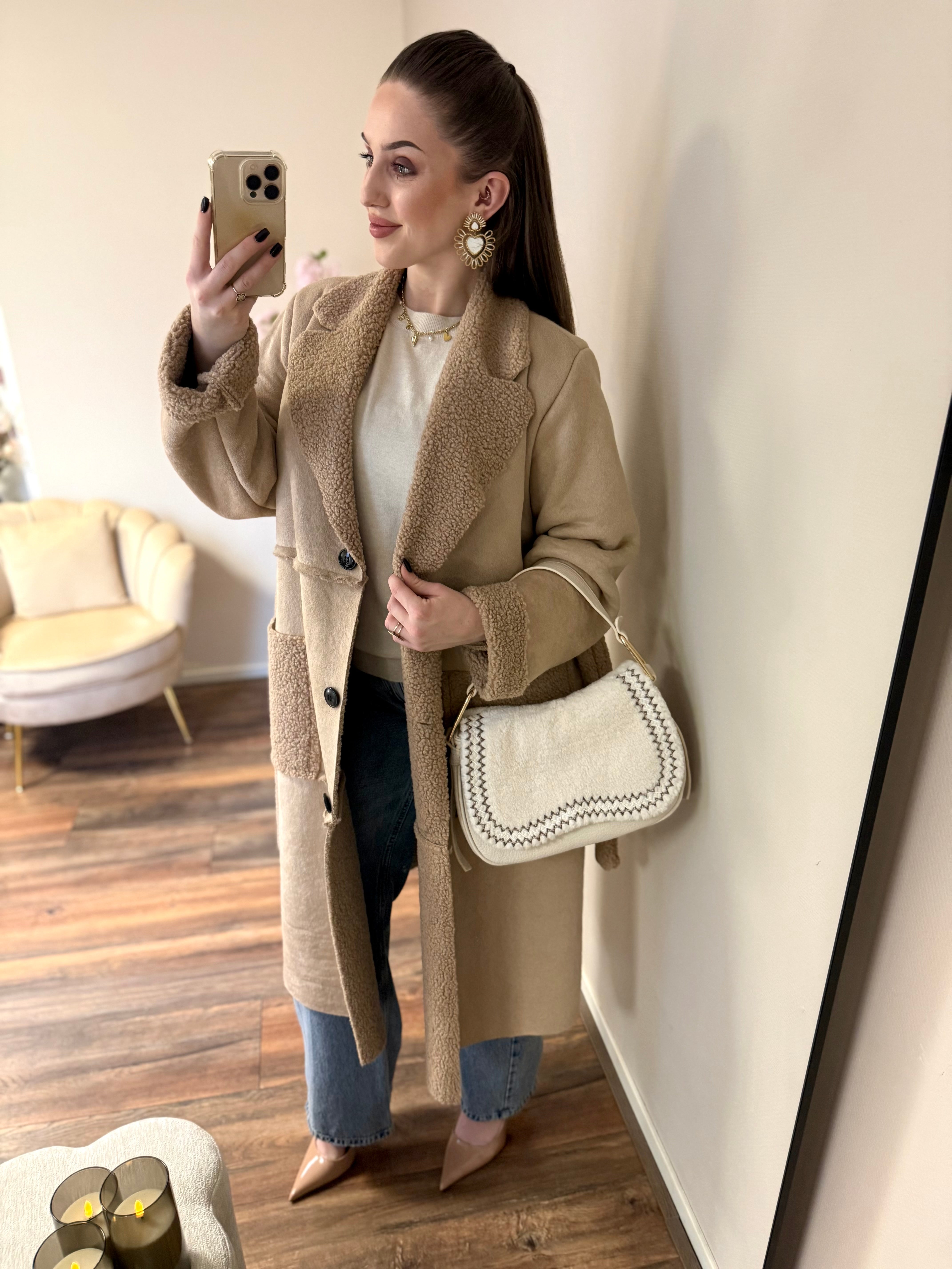 Teddy’s cloud coat