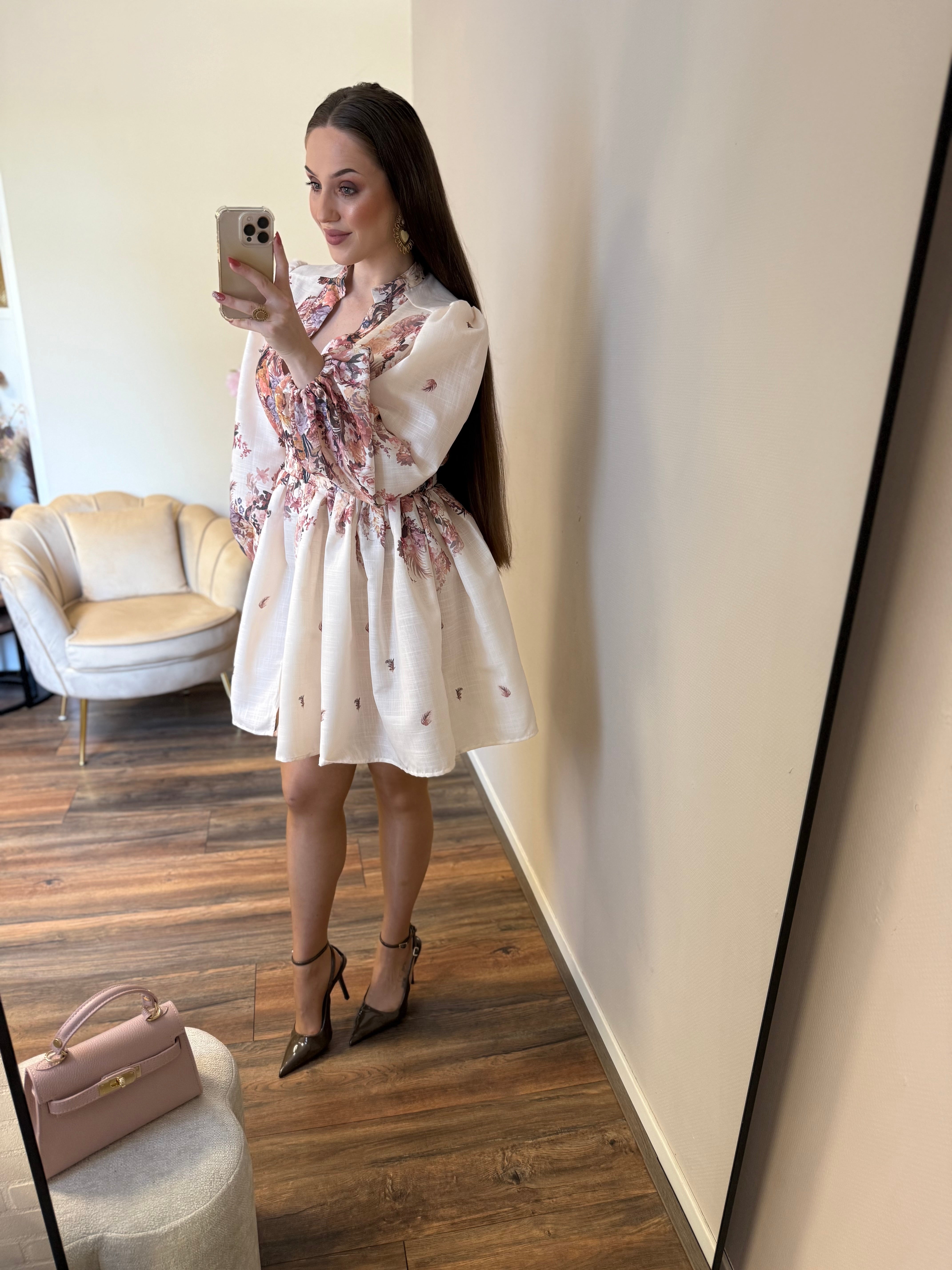 Sakura blossom dress
