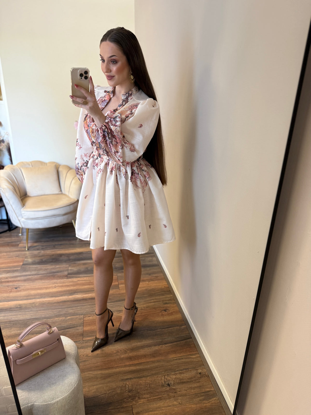 Sakura blossom dress