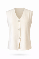 Ivory muse gilet