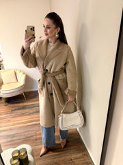 Teddy’s cloud coat