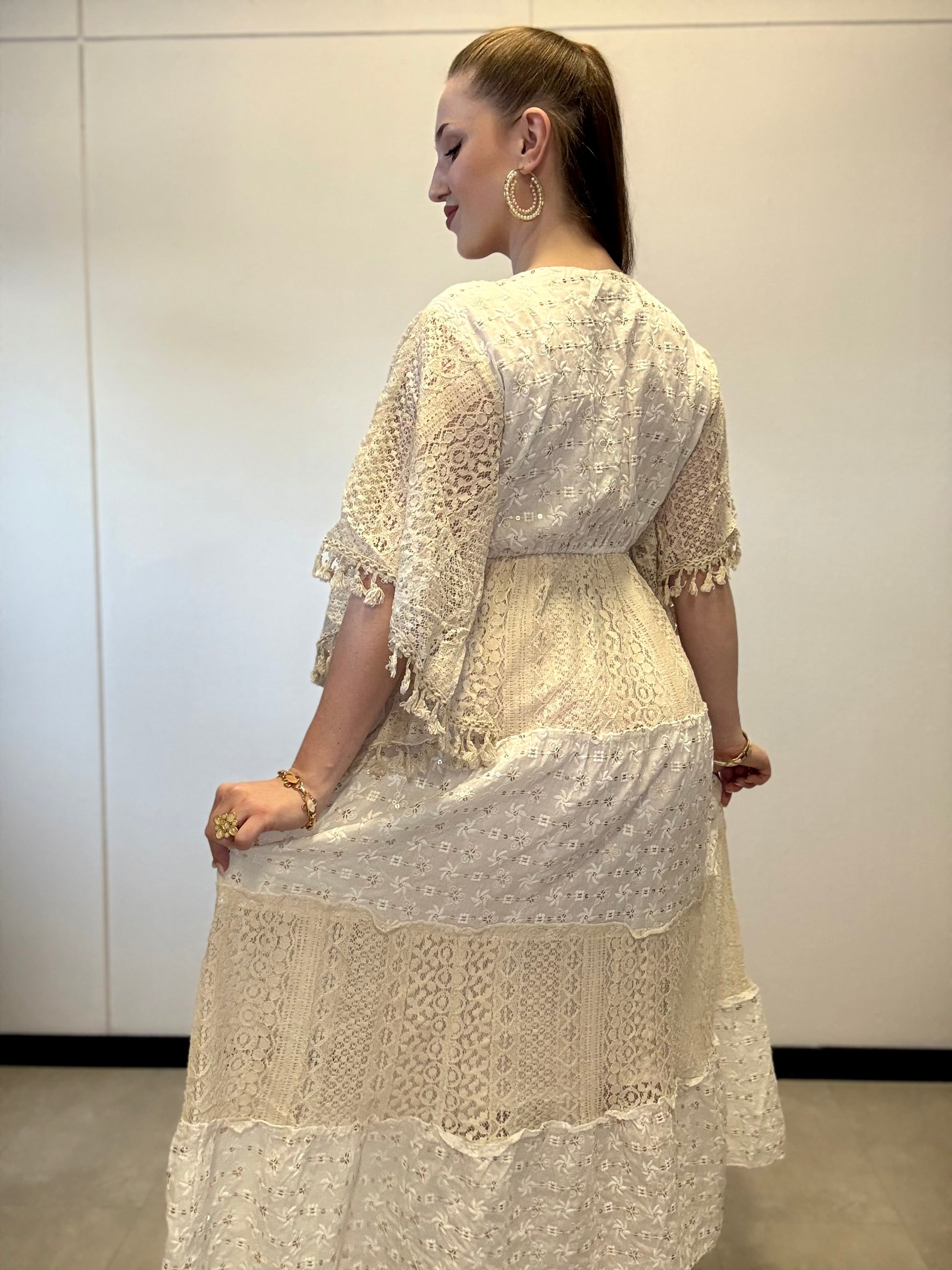 A touch of Ibiza dress
