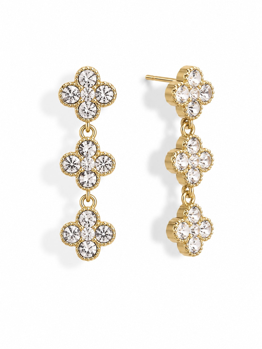 Diamonds Touch - Earrings