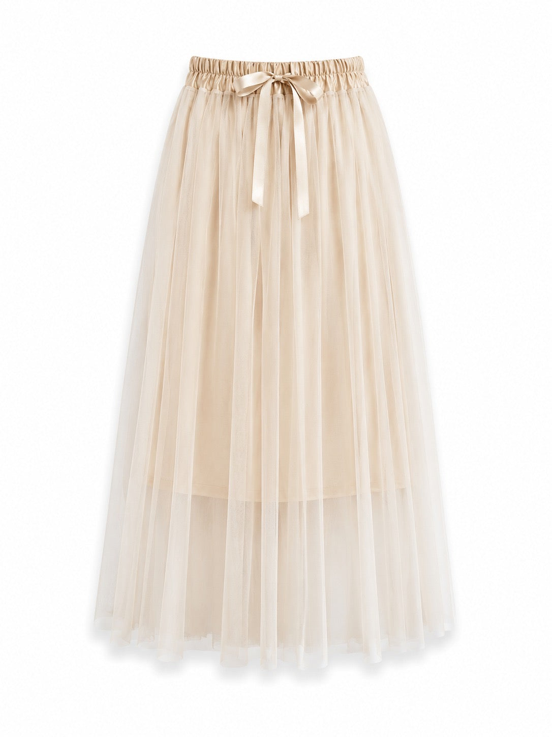 Soft serenade - tule skirt