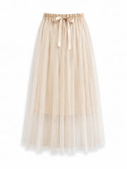 Soft serenade - tule skirt