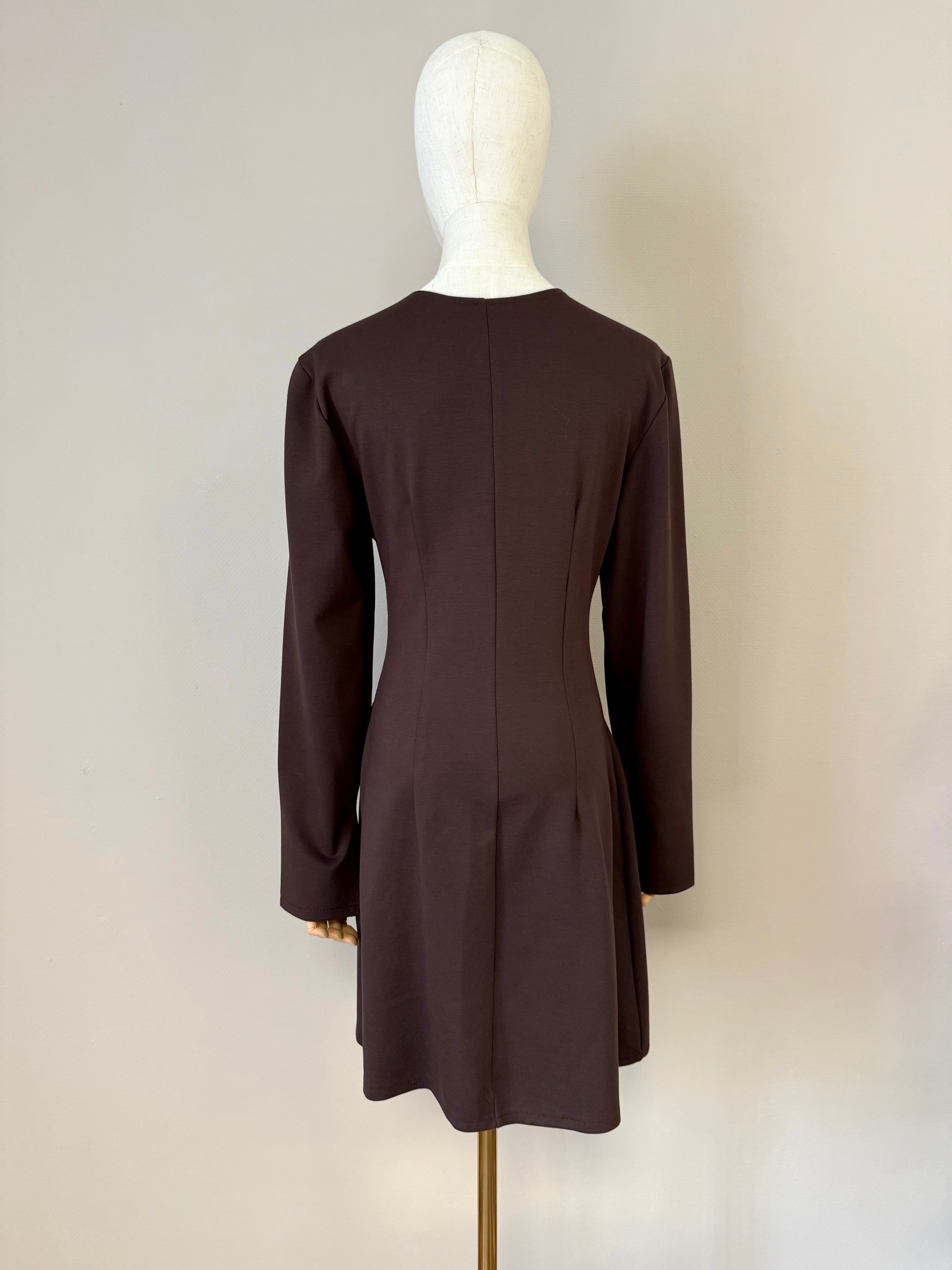 Espresso charm dress