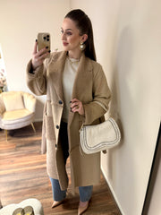 Teddy’s cloud coat