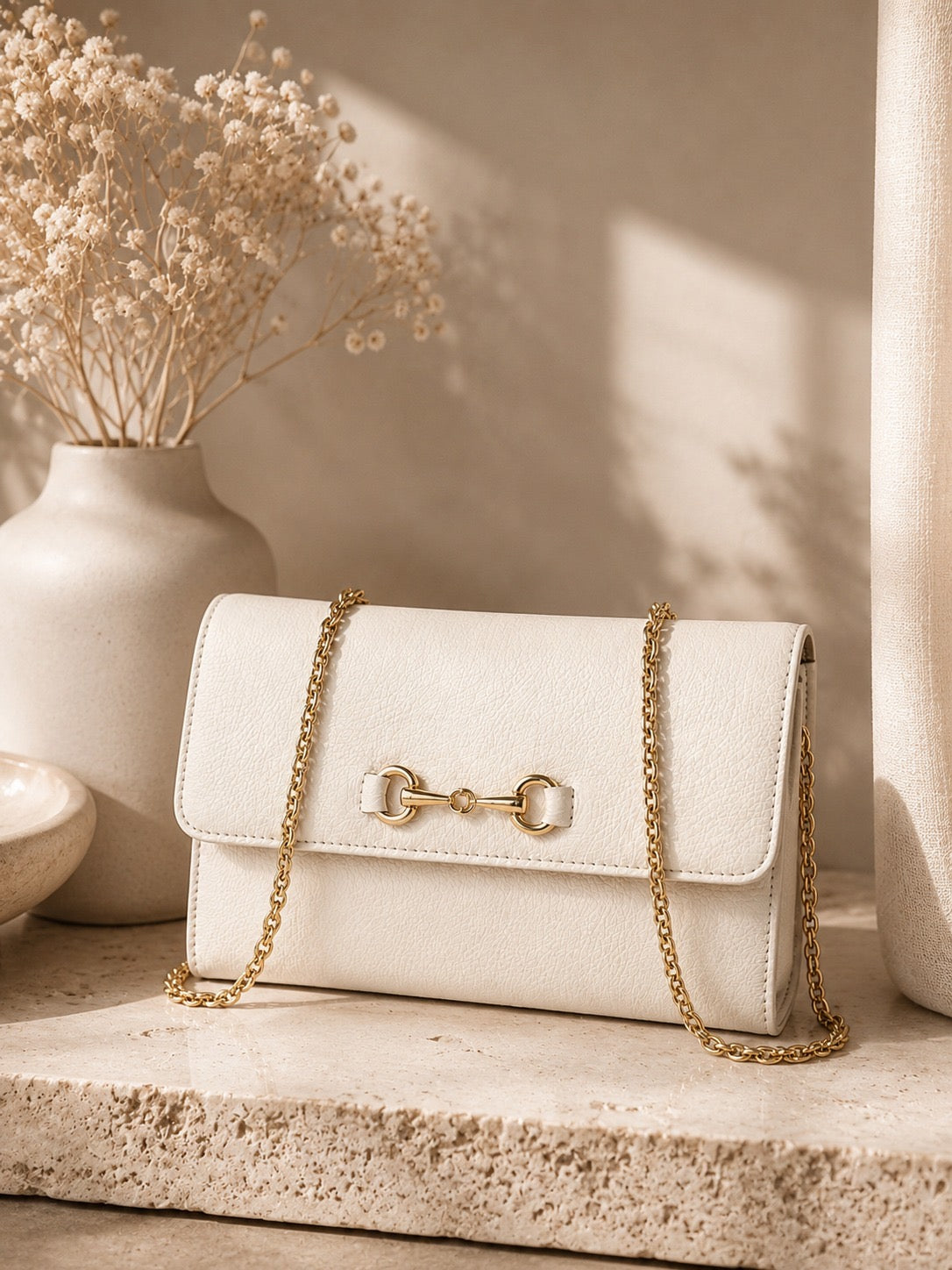 La Bella Grazia Clutchbag - Genuine Leather