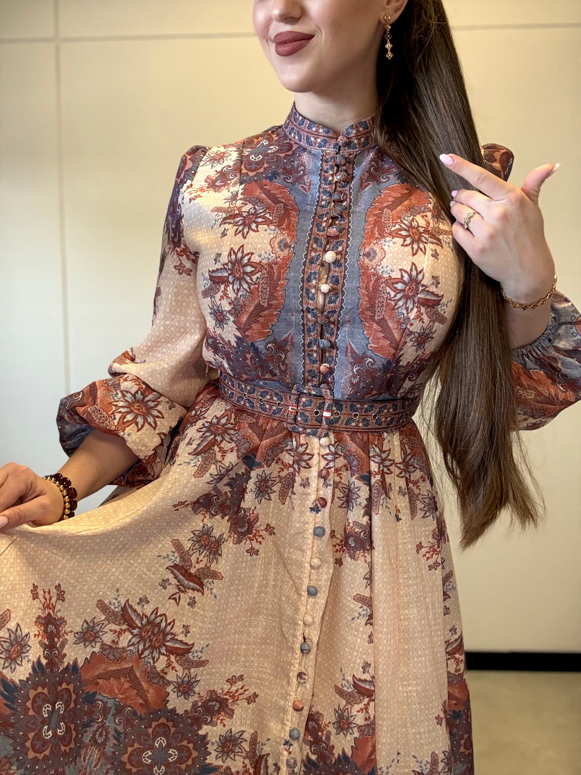 Meet Me In Marrakesh Dress