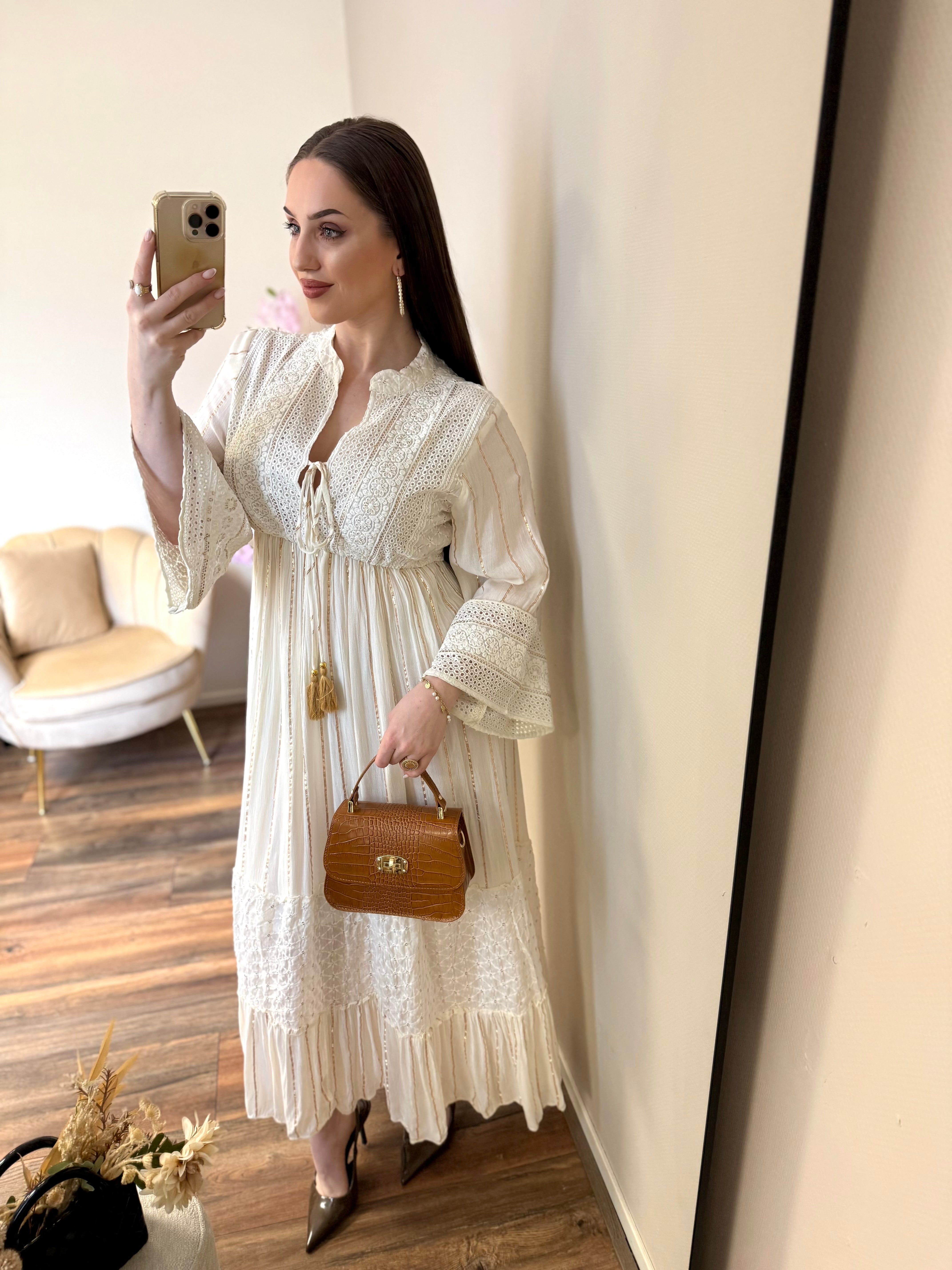 Ibiza's call bohemian dress