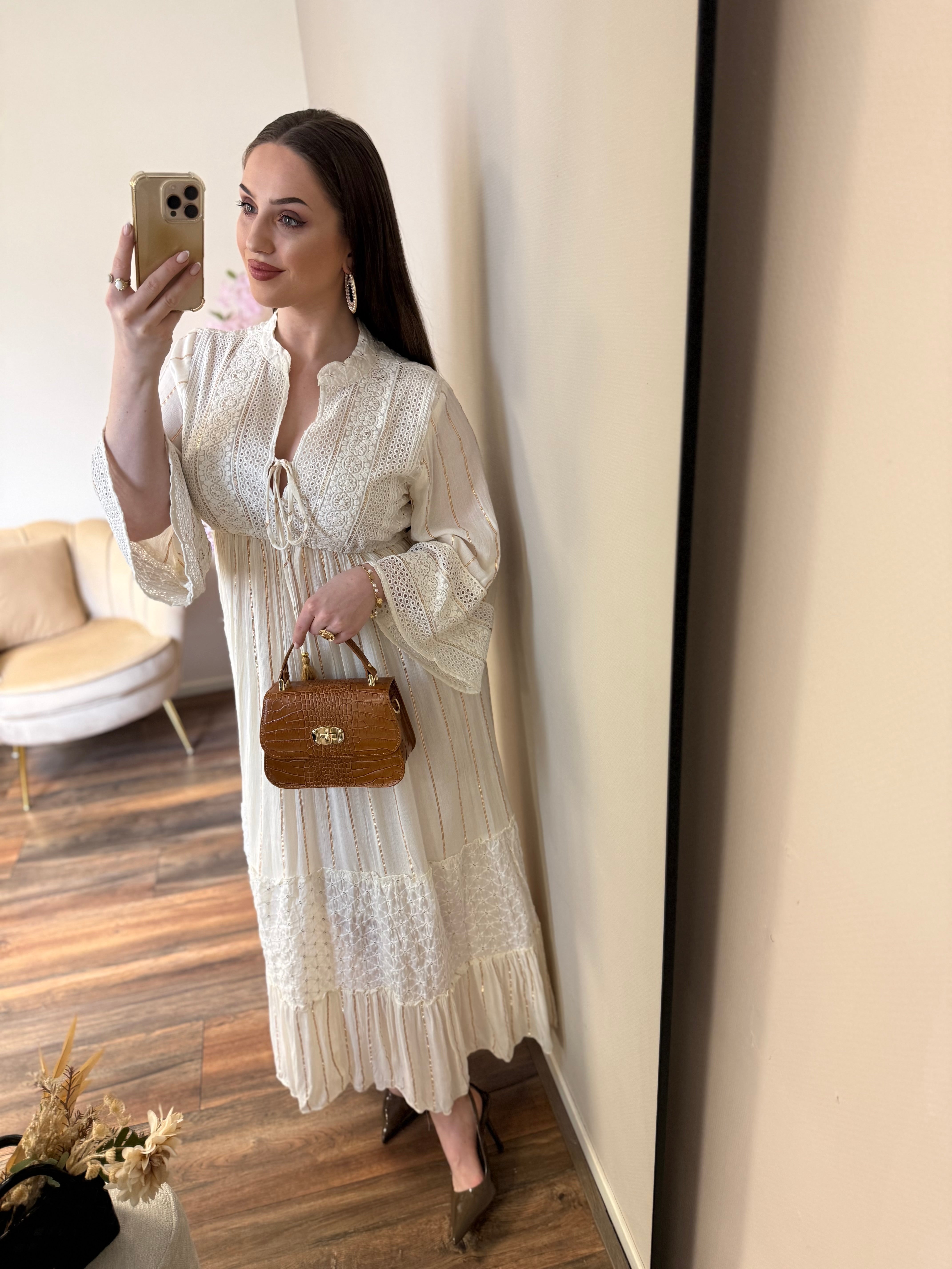 Ibiza's call bohemian dress