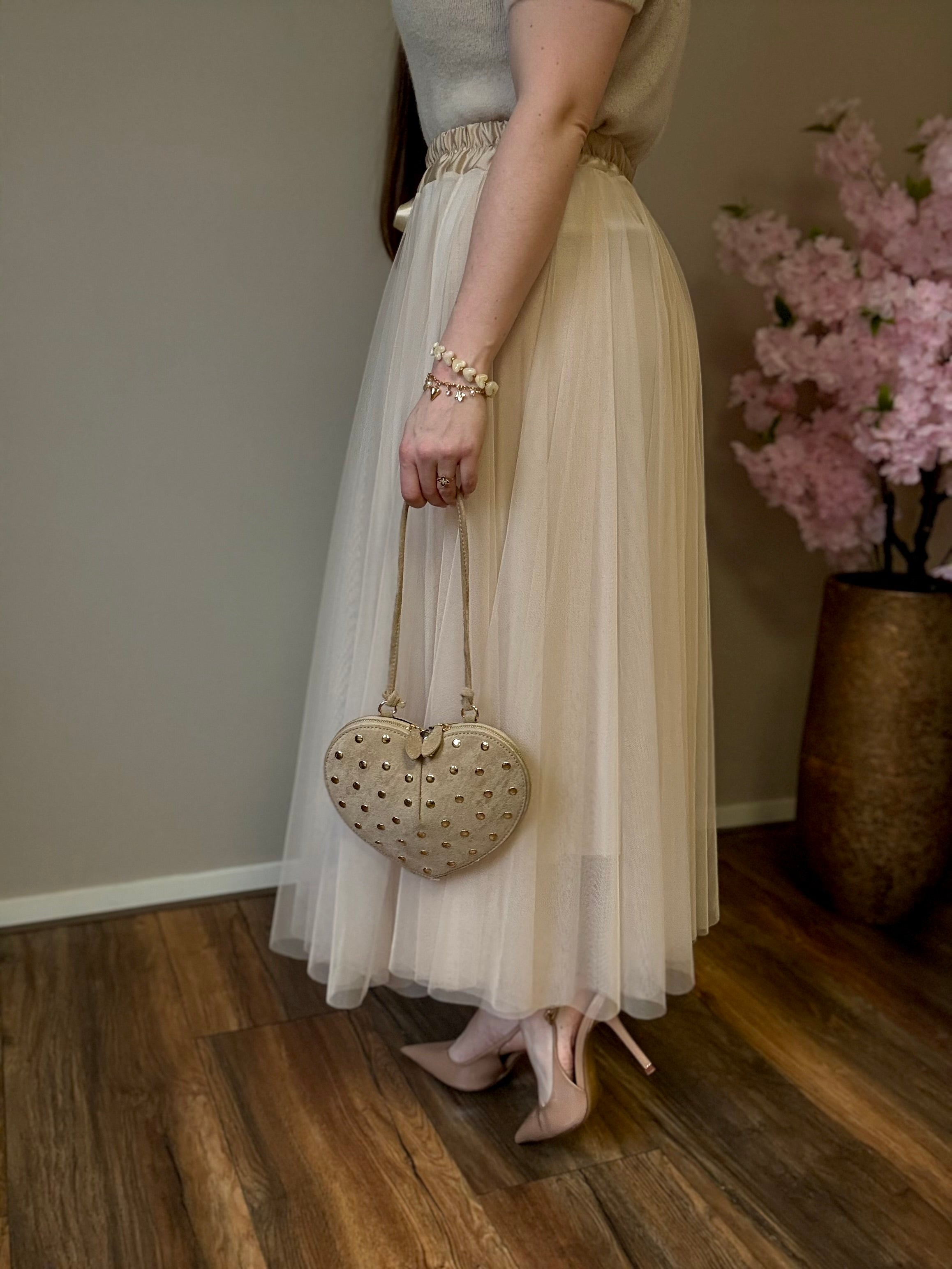 Soft serenade - tule skirt