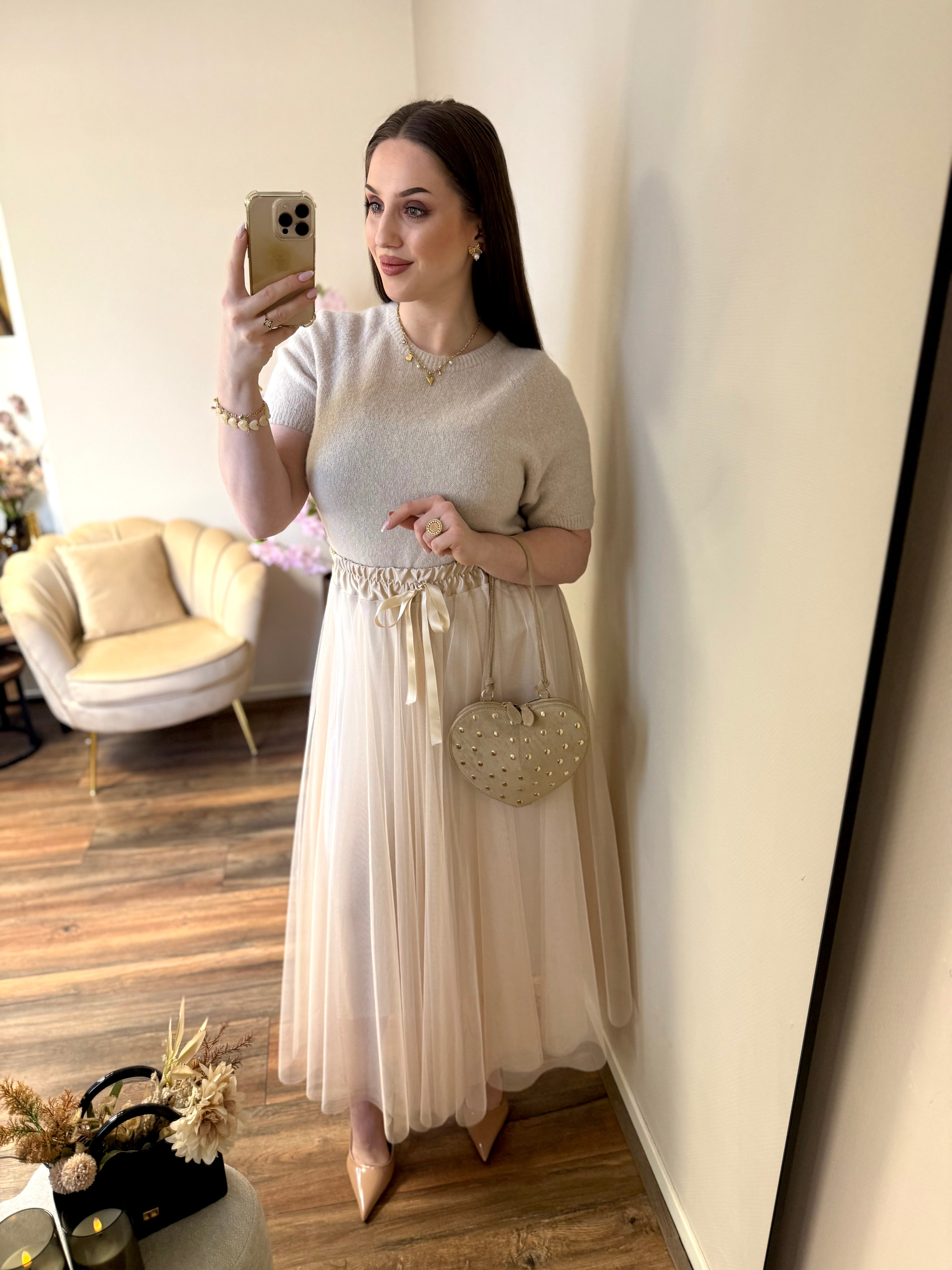 Soft serenade - tule skirt