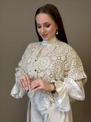 Luna lace cardigan