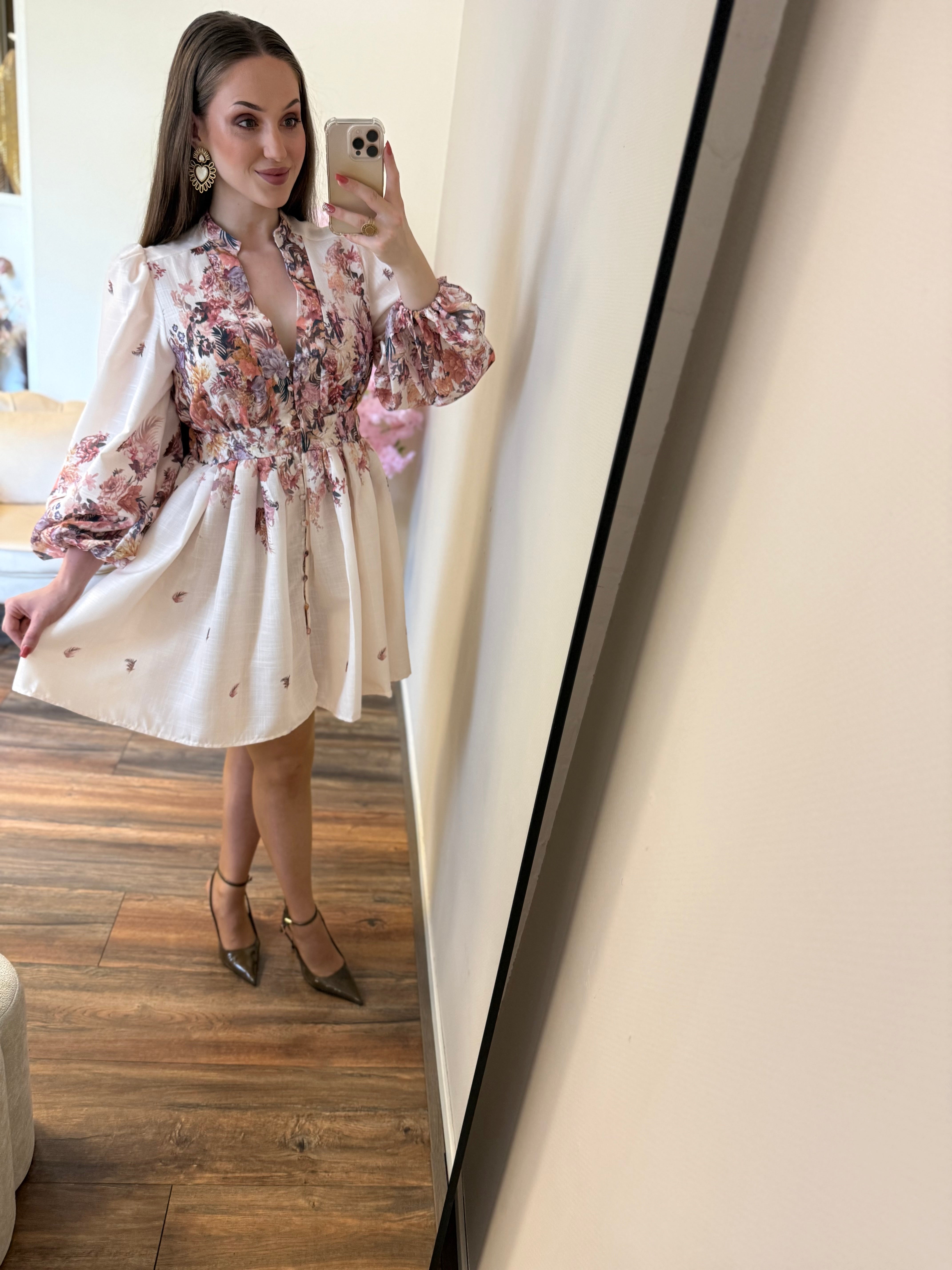 Sakura blossom dress