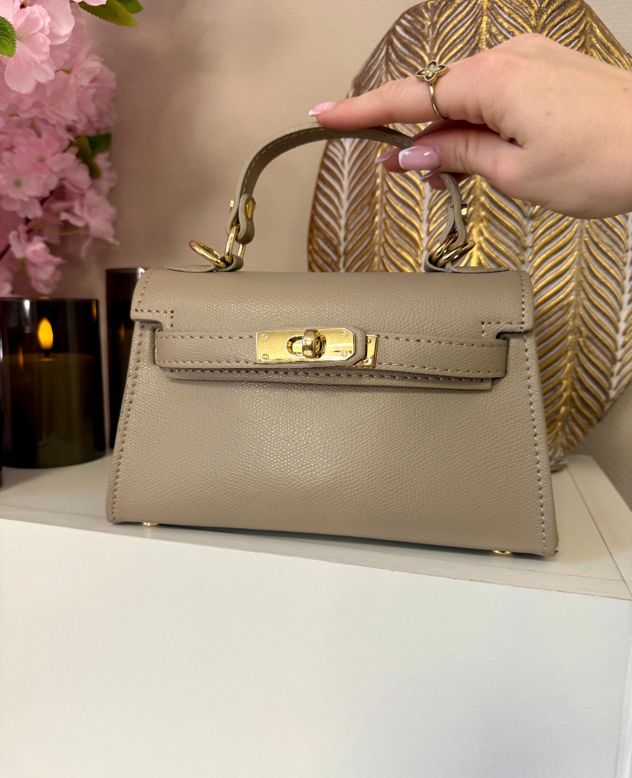 All that we love - Genuine leather