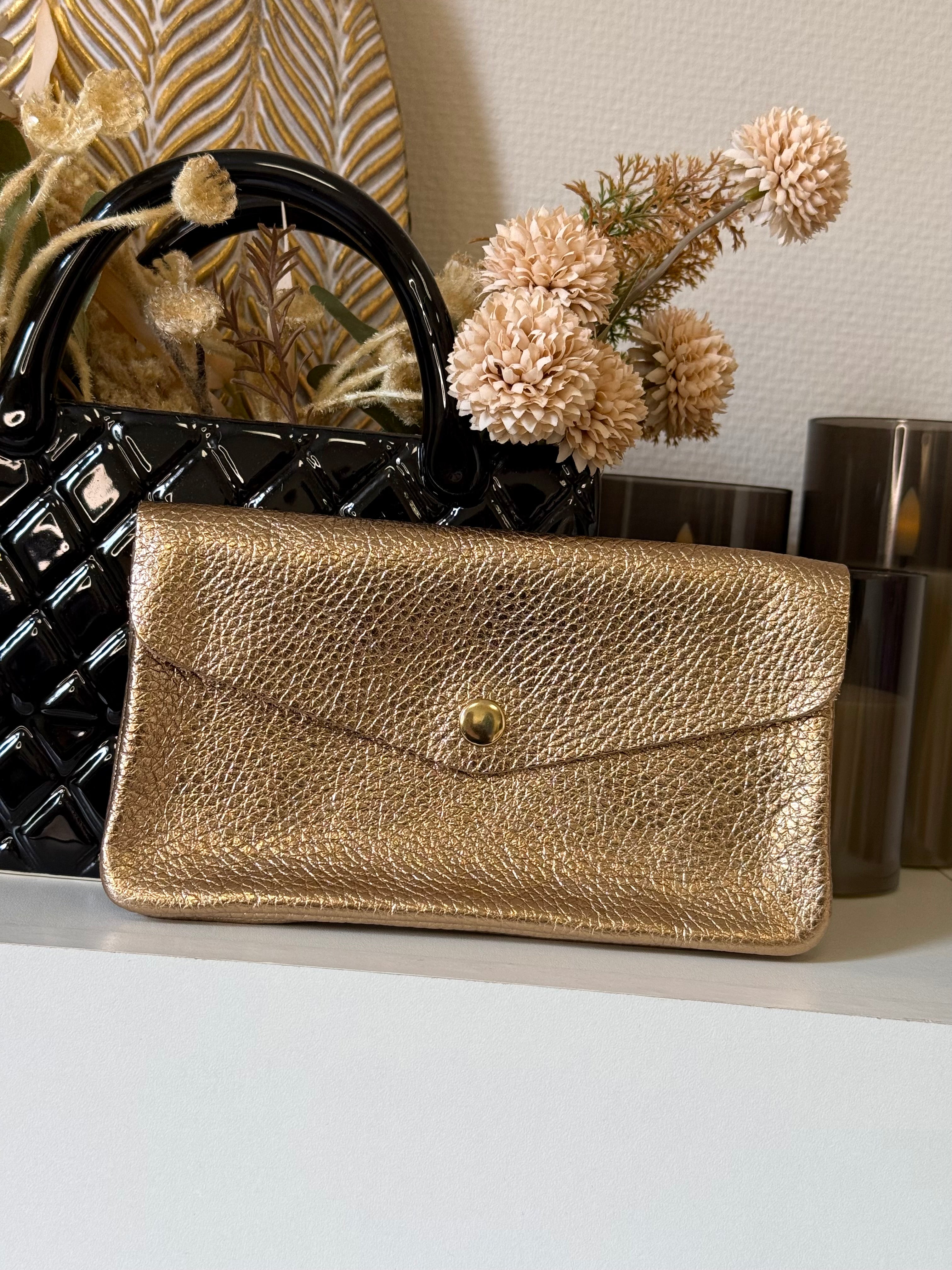 All that we need purse - Genuine Leather