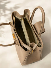 Dream louder - genuine leather