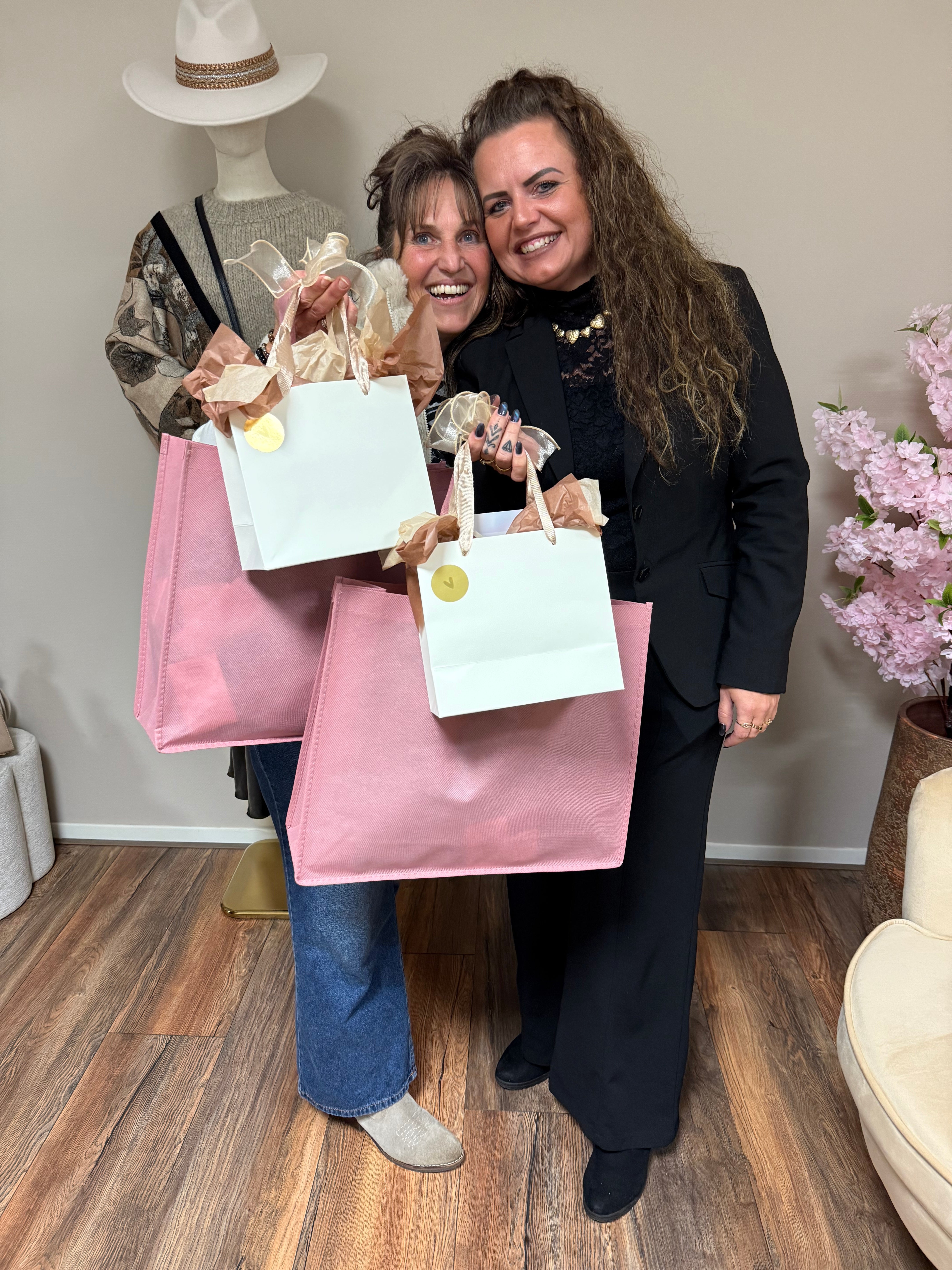 Private shopping op locatie