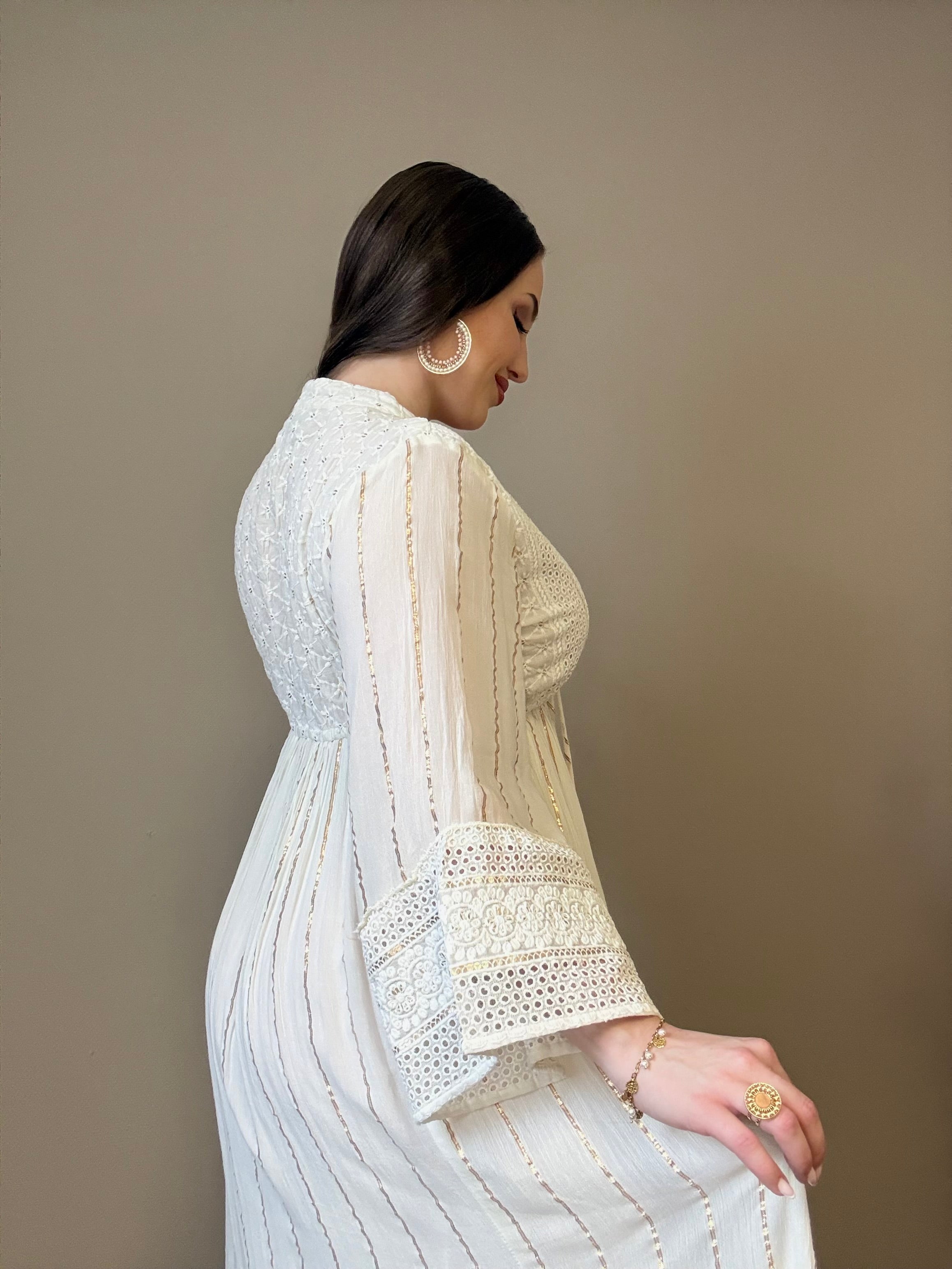 Ibiza's call bohemian dress