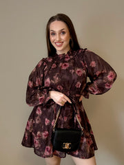 Wildflower dusk dress