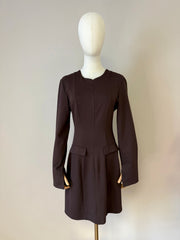 Espresso charm dress