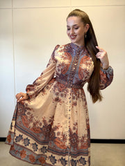 Meet Me In Marrakesh Dress