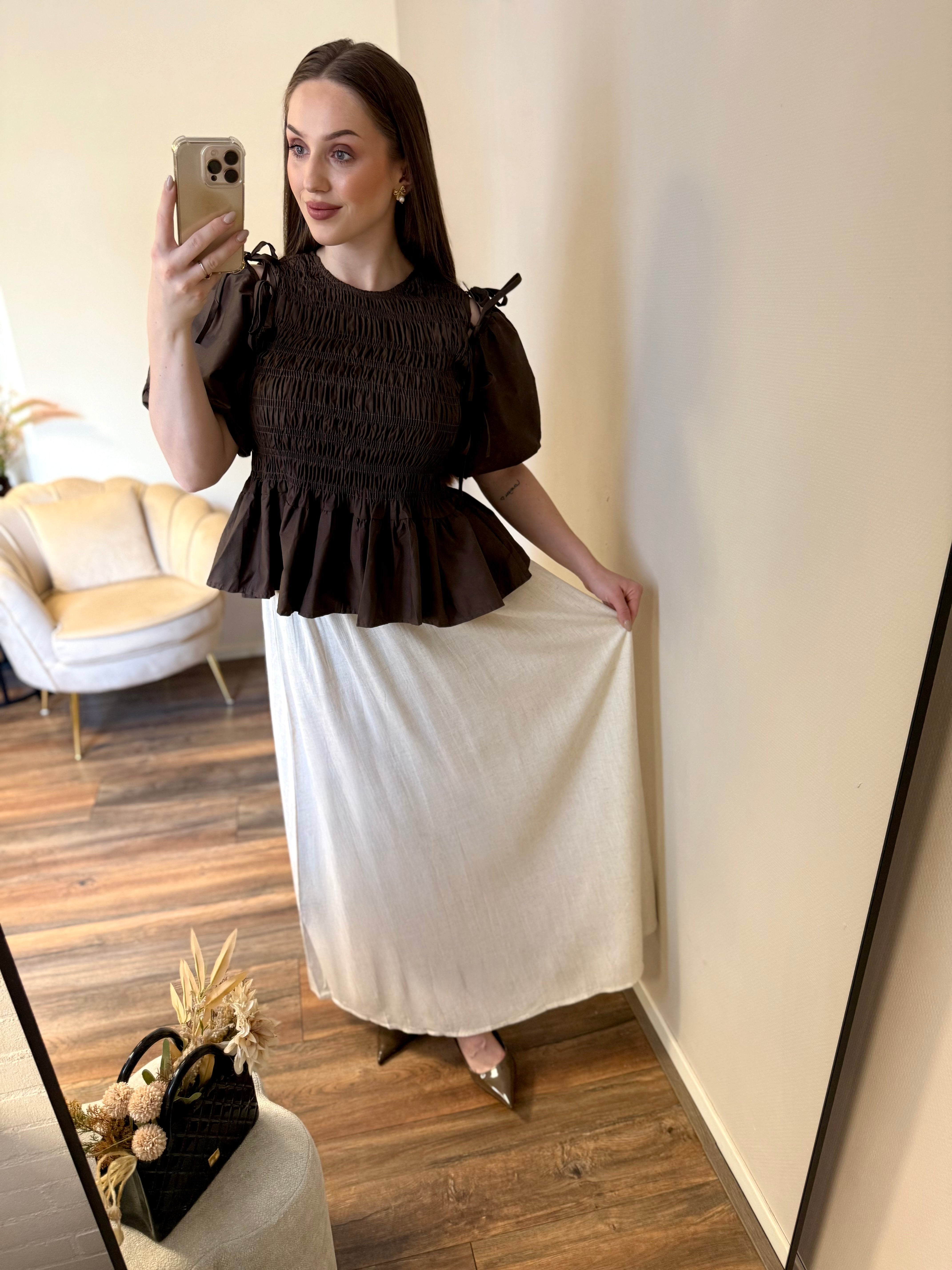 Earth essence maxi skirt