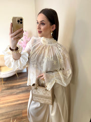 Bella Dahlia blouse