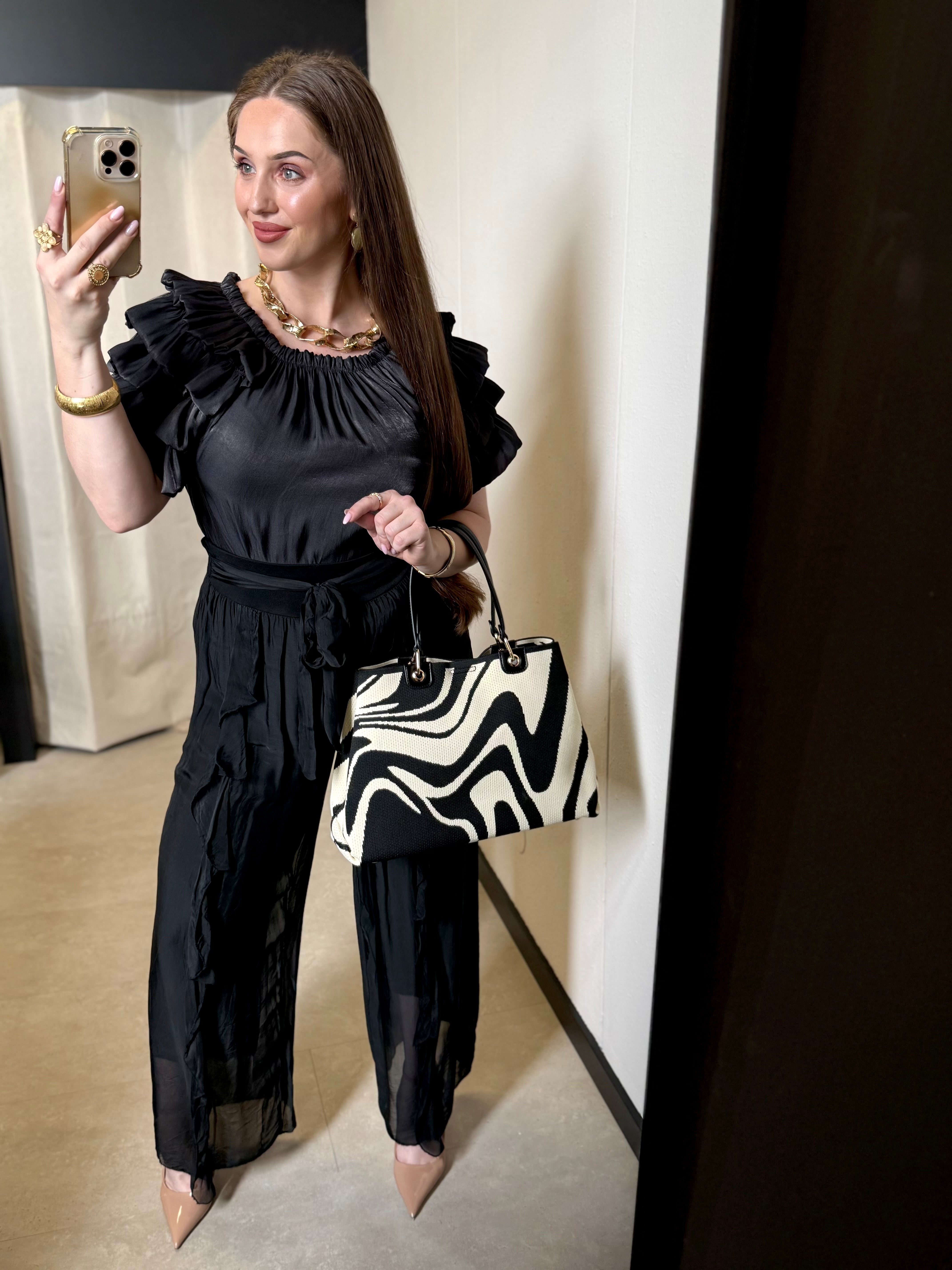 Silk Stories Pantalon