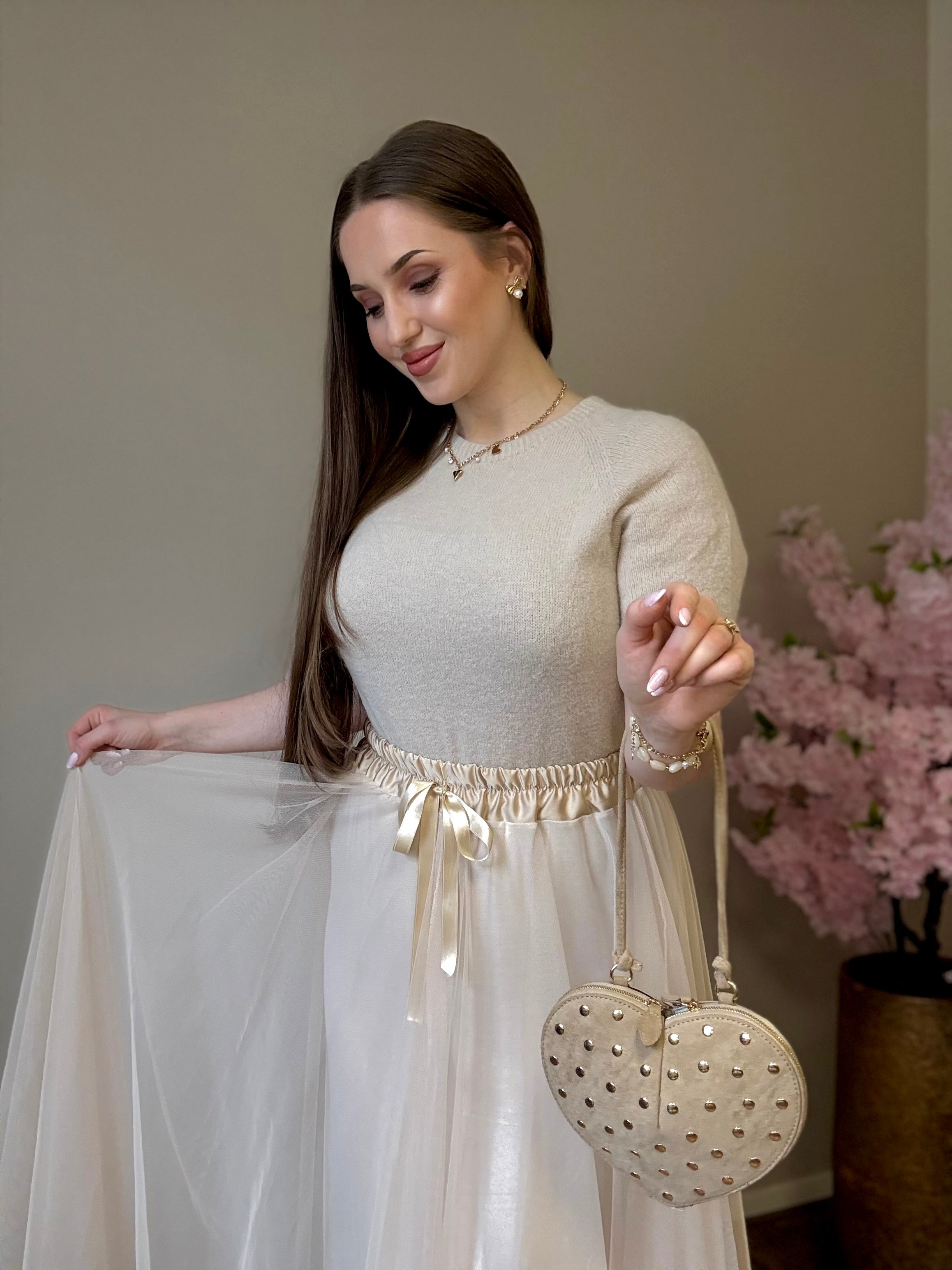 Soft serenade - tule skirt