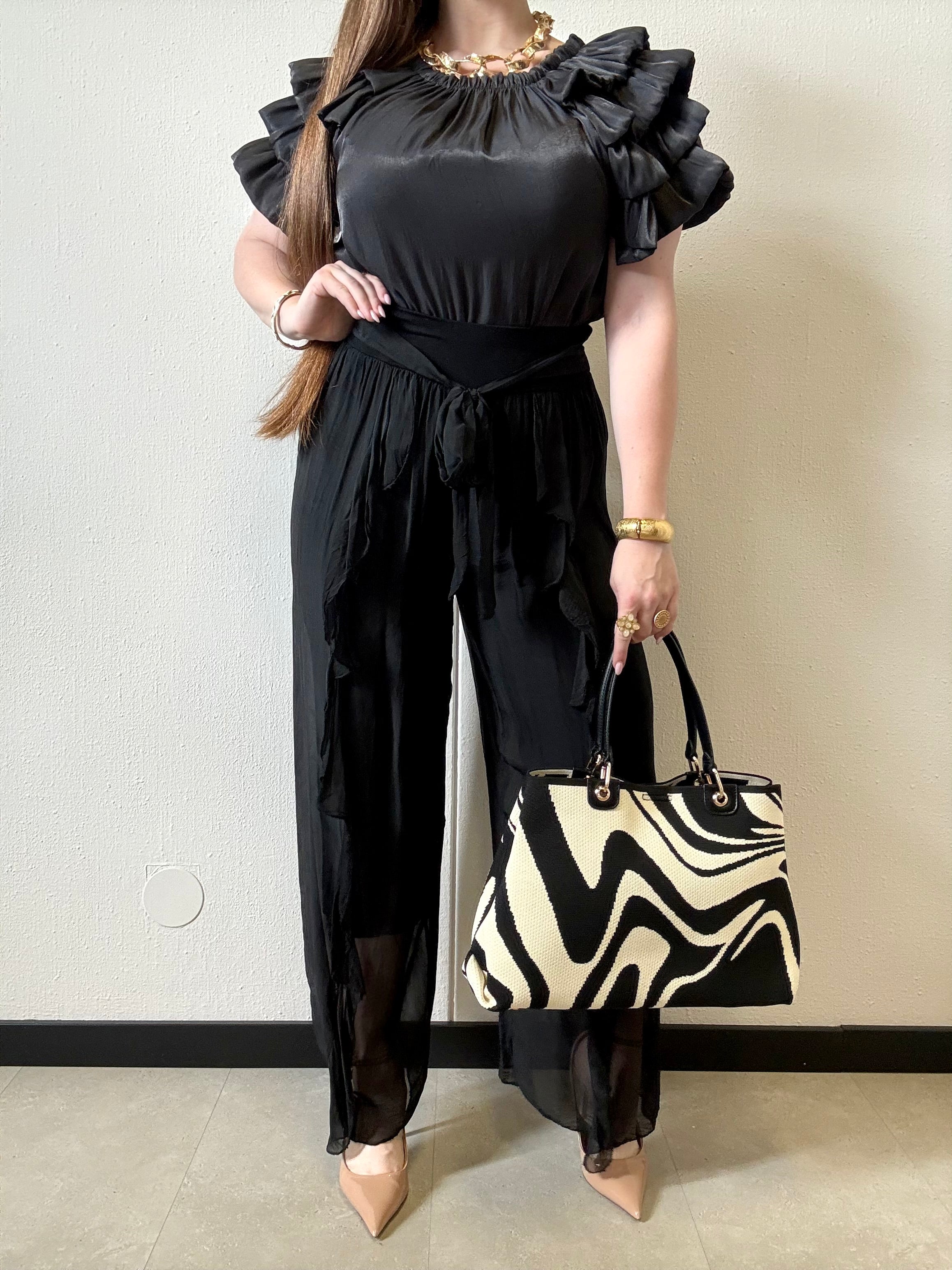 Silk Stories Pantalon
