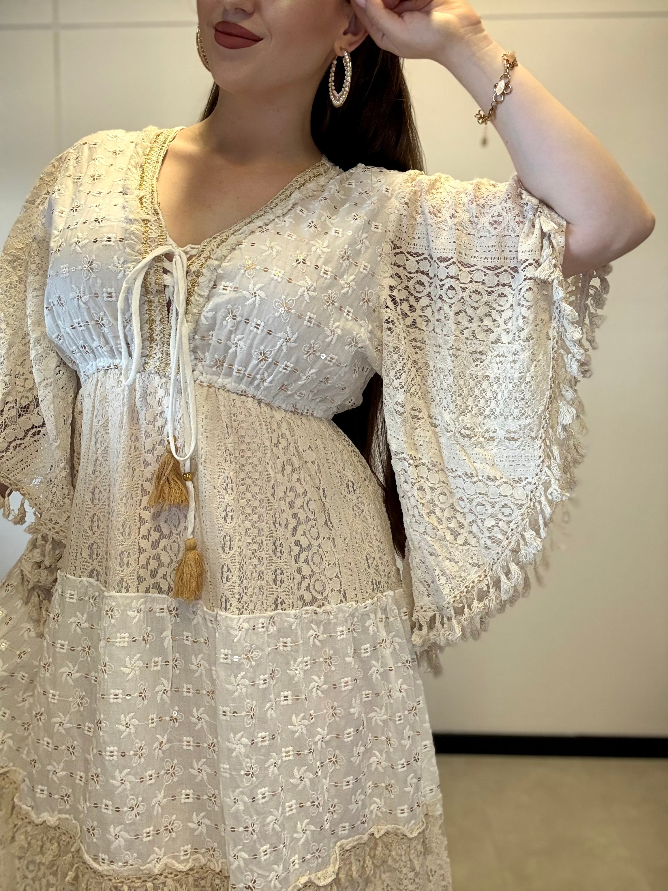 A touch of Ibiza dress