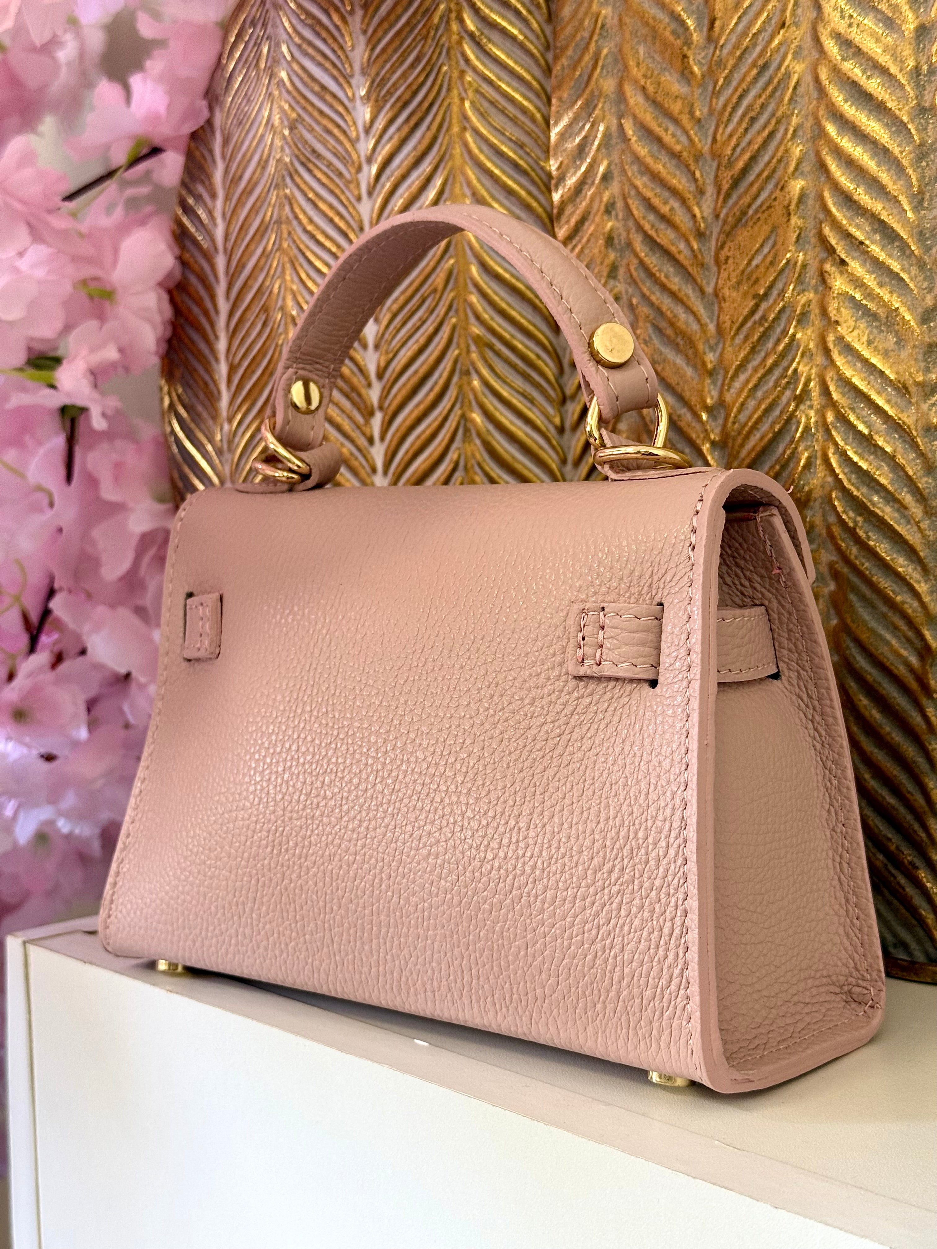 Yūbi blush - Genuine leather