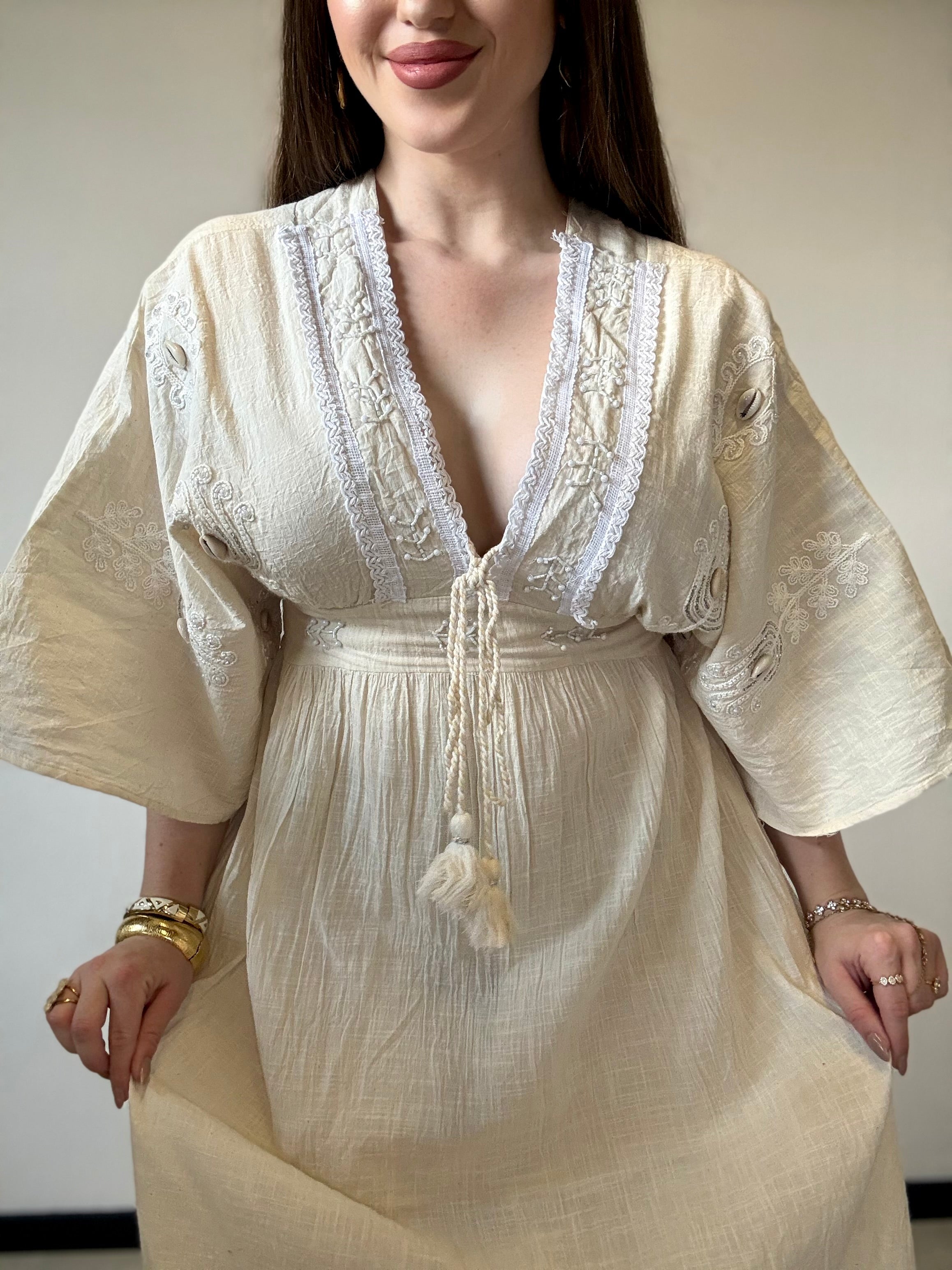 Gion Dress - Handmade