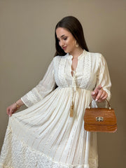 Ibiza's call bohemian dress