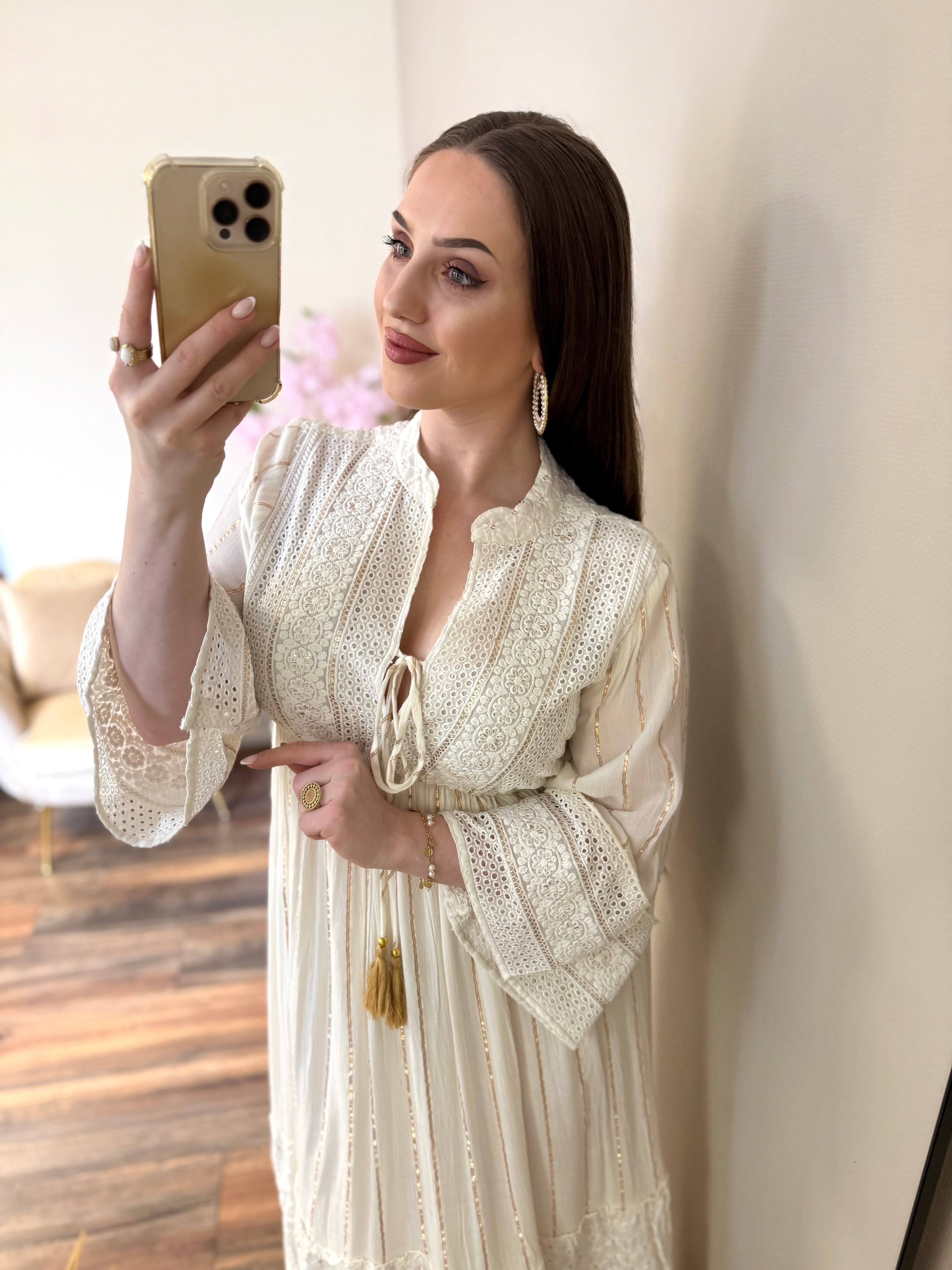 Ibiza's call bohemian dress