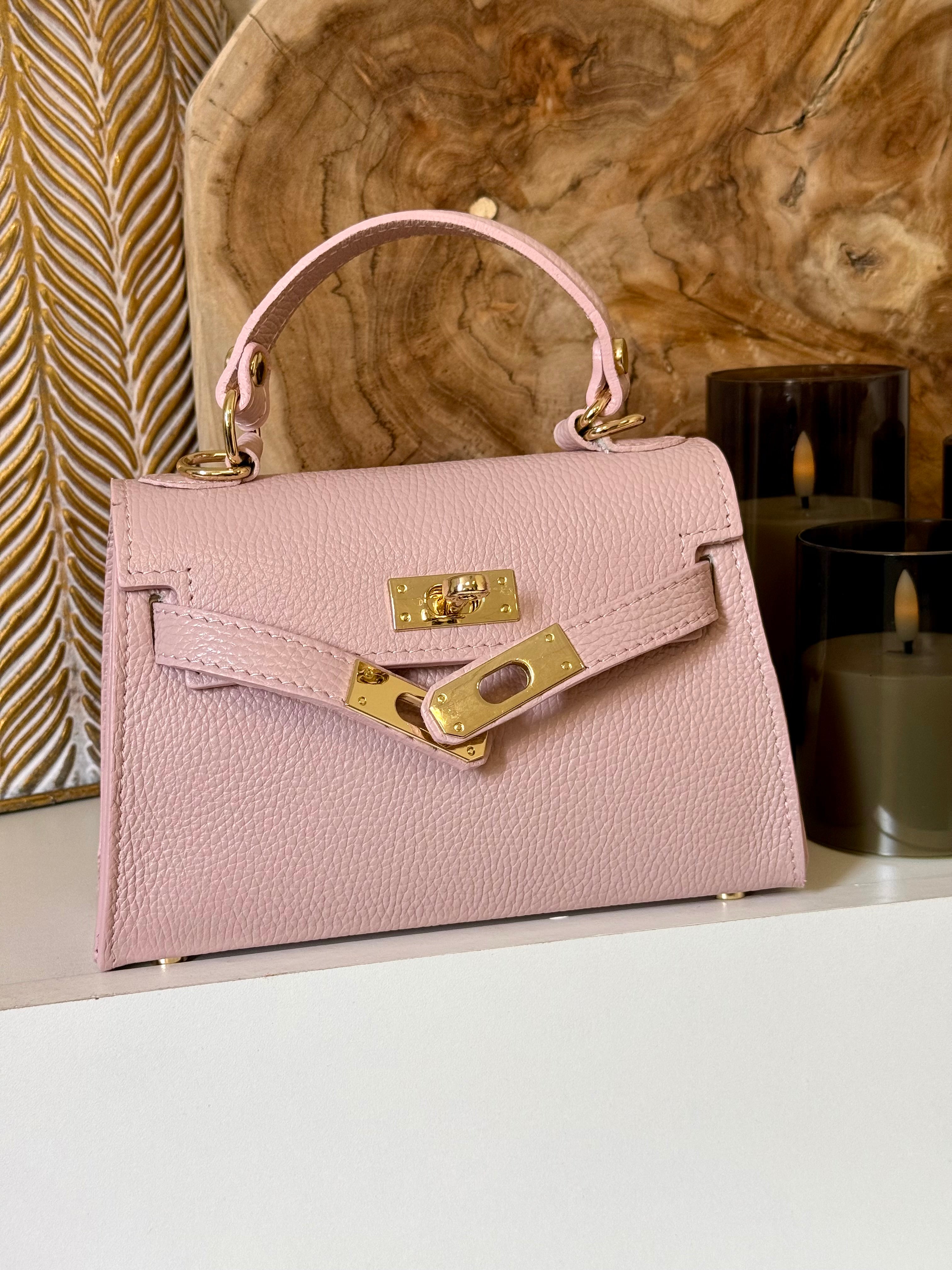 Yūbi blush - Genuine leather