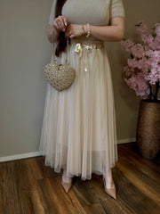 Soft serenade - tule skirt