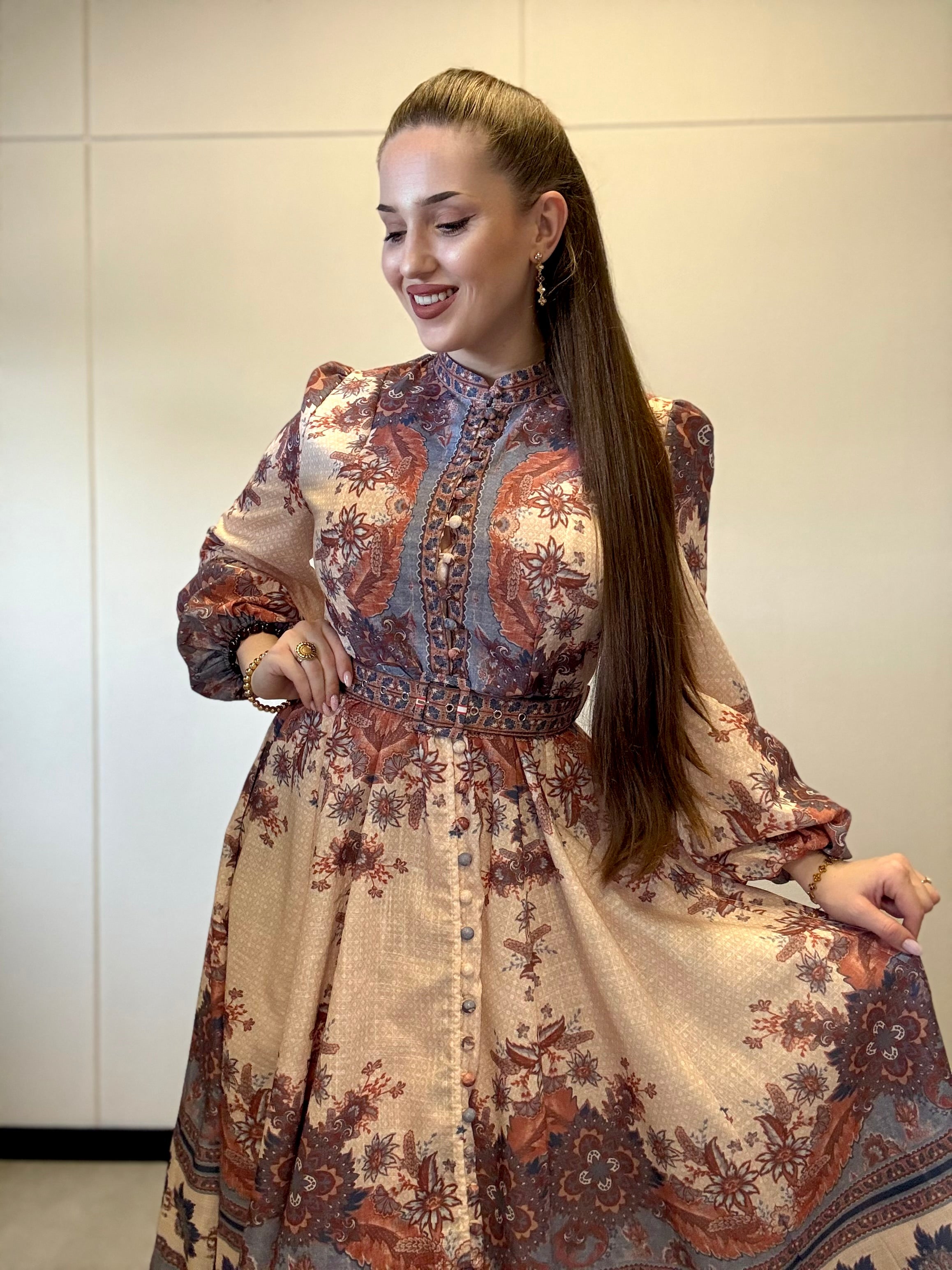 Meet Me In Marrakesh Dress