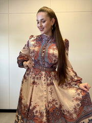 Meet Me In Marrakesh Dress