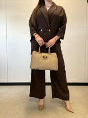 Serene Set | Dark Roast pantalon