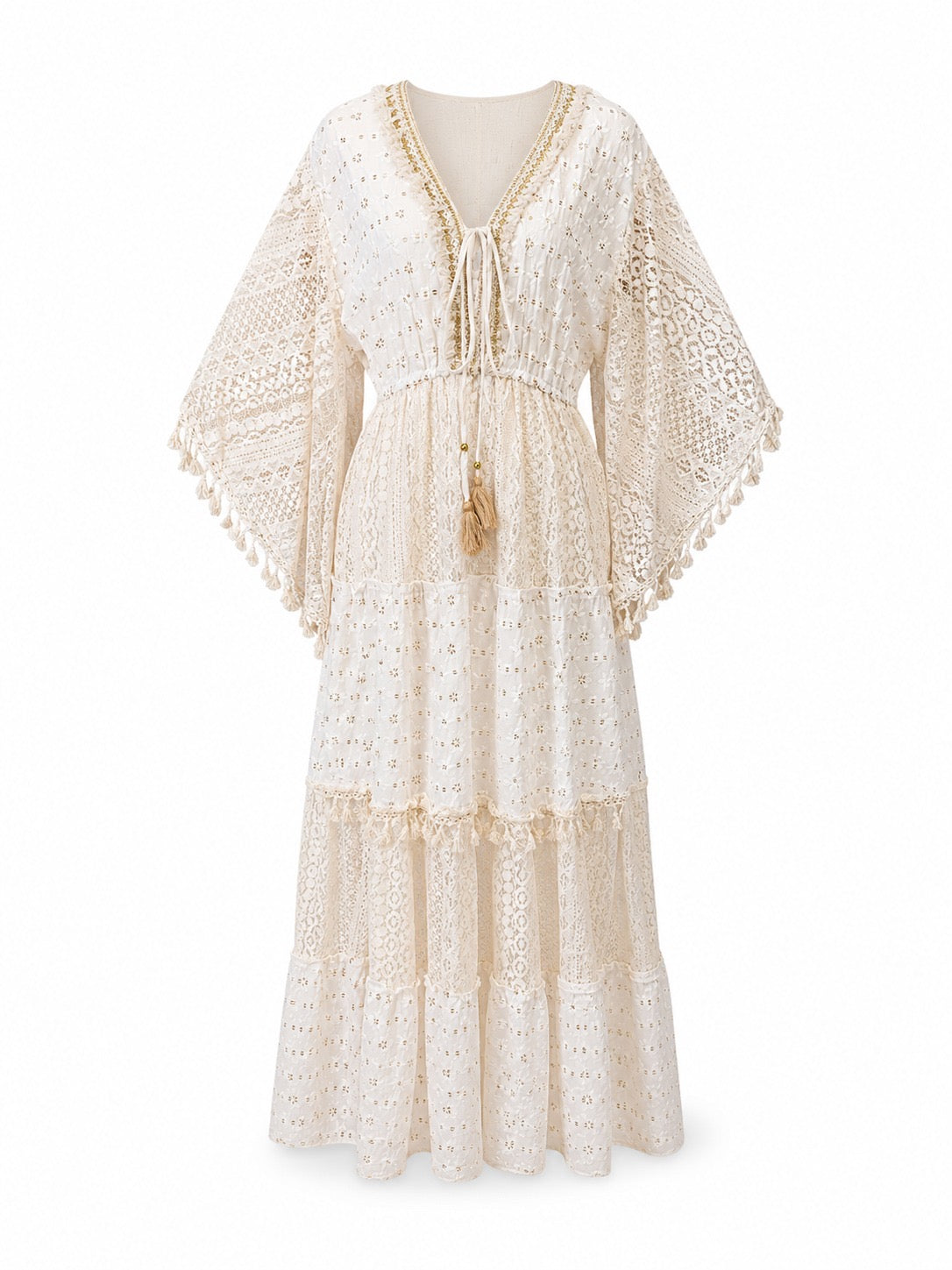 A touch of Ibiza dress