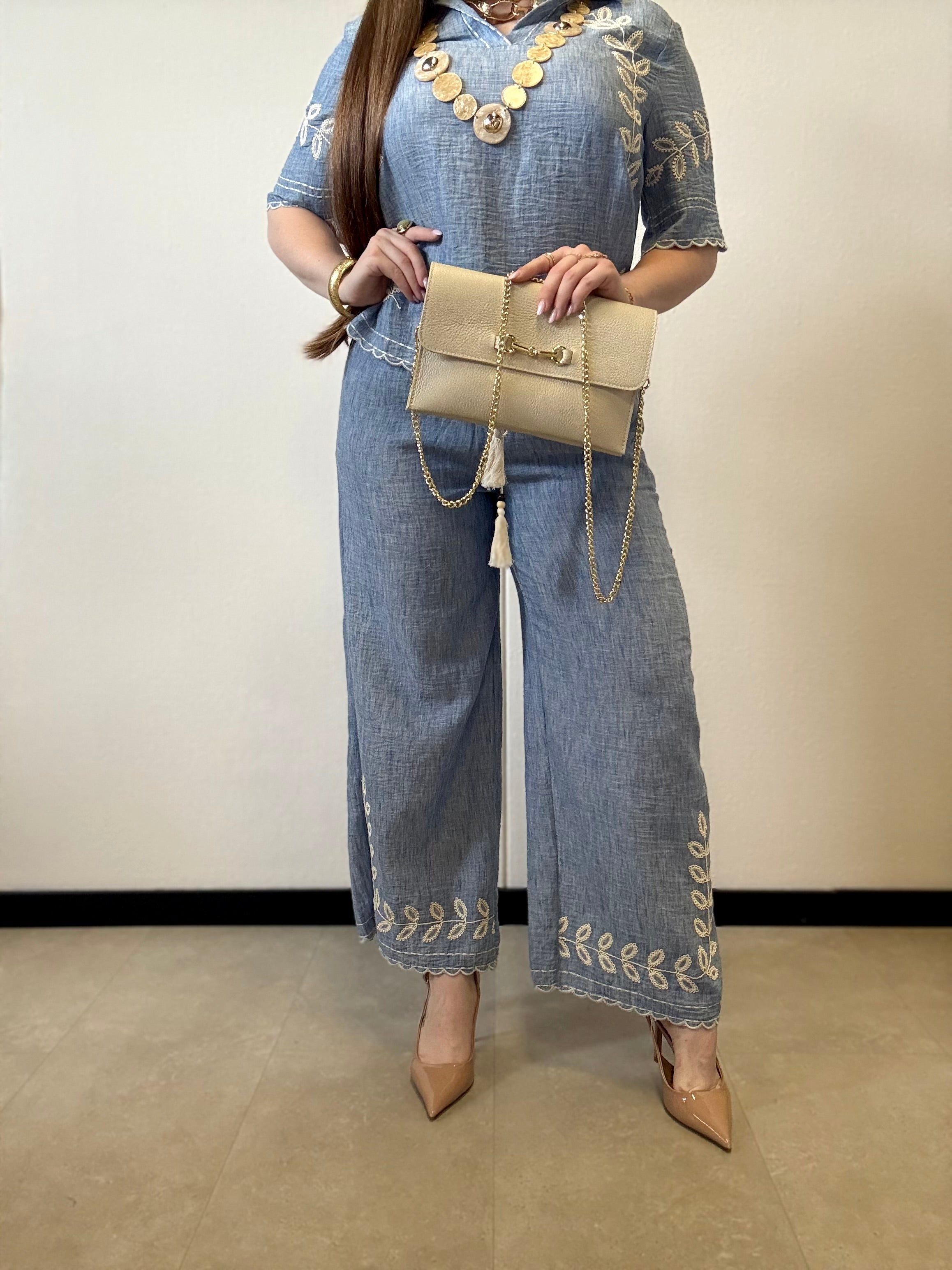 La Dolce Denim Set