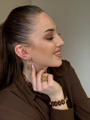 Baroque stone ring - Natuursteen