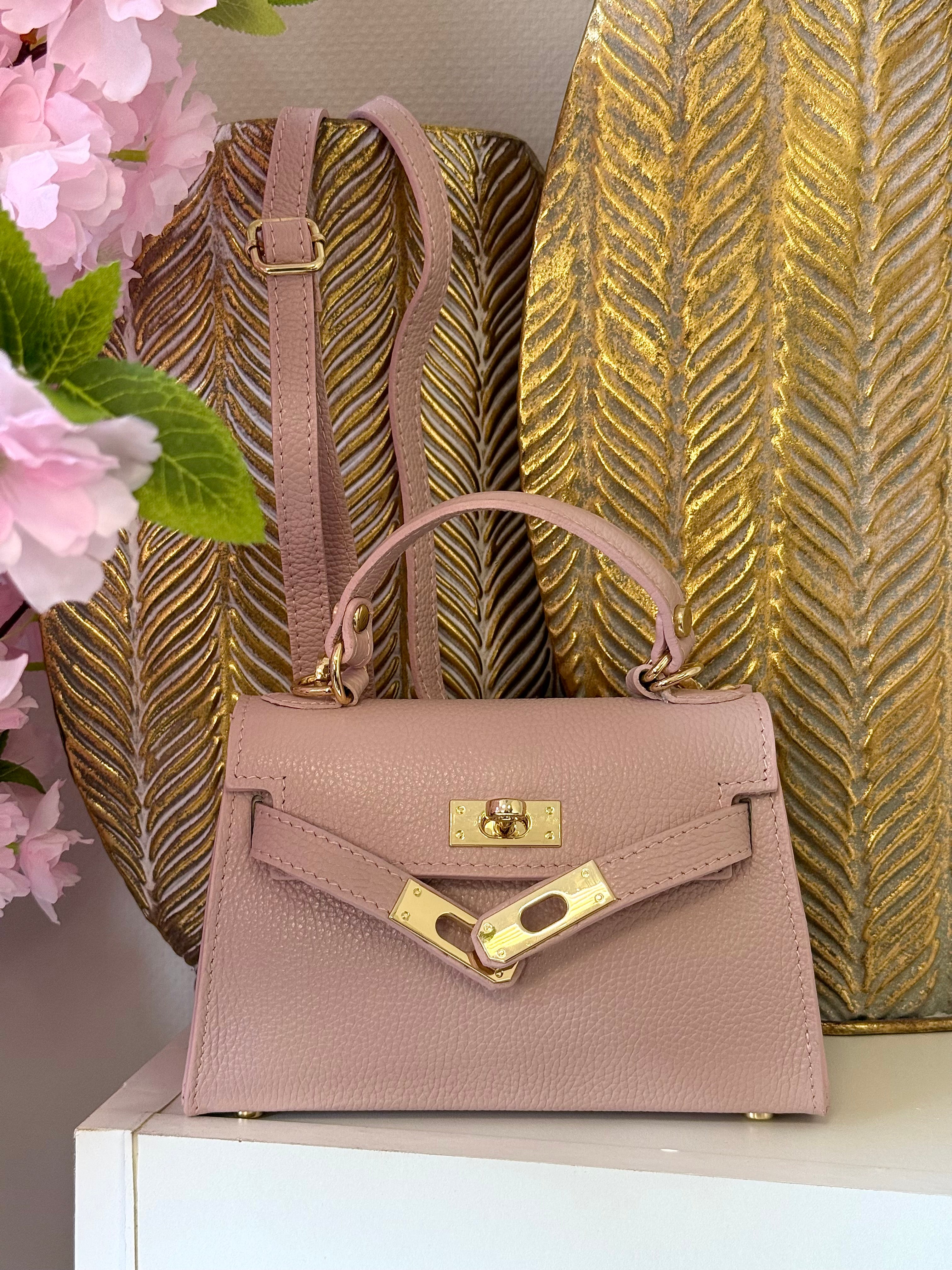 Yūbi blush - Genuine leather